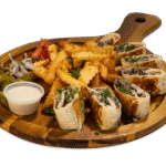 Chicken Shawarma Saj