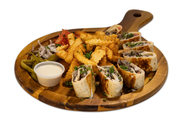 Chicken Shawarma Saj