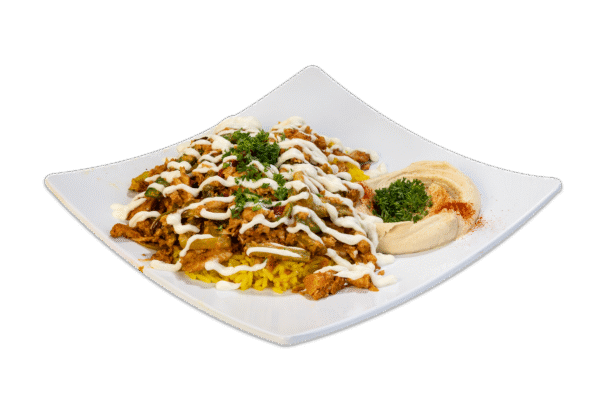 Chicken Shawarma Bowl