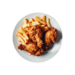 Chicken Tenders & Fries 3pc