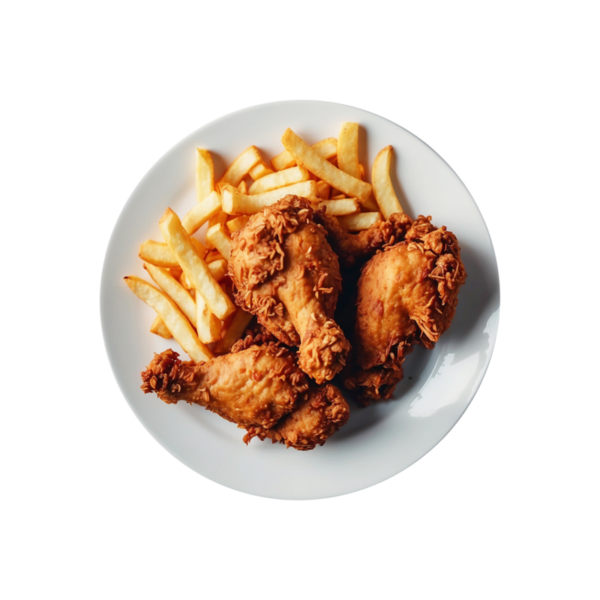 Chicken Tenders & Fries 3pc