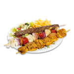 Mixed Kabob Grill