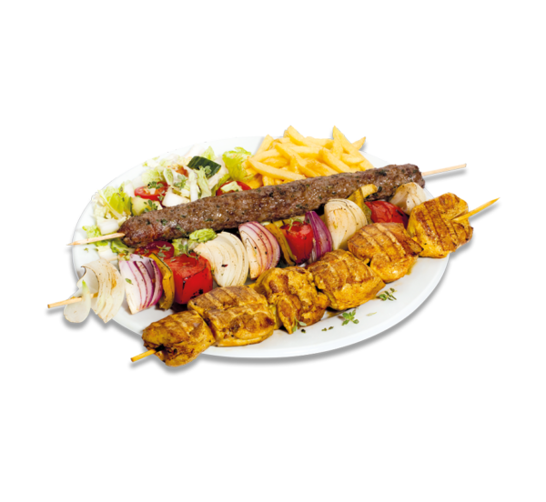 Mixed Kabob Grill