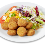 Falafel Plate 6pcs