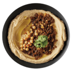 Hummus with Beef