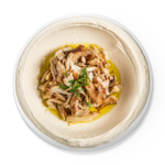 Hummus with Chicken