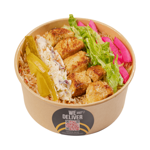 Shish Tawook Bowl