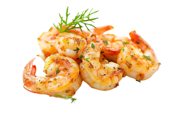 Exotic Shrimp 8pcs
