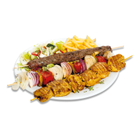 Mixed Kabob Grill