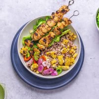 Shish Kabob Bowl